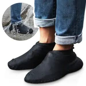 비올때 신발 방수 커버 3SET 아동 논슬립 실리콘 레인 실리콘신발방수커버 신발방수커버