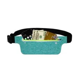 초경량 방수 러닝 조깅 스포츠 힙색 러닝벨트 나일론 미니백 핸드폰가방 웨이스트백