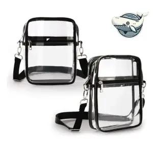 투명 메신저백 캐주얼 크로스백 여행용 미니크로스백 미니백 핸드폰가방 여행용크로스백