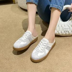 캐주얼한 스타일 가볍게 신기좋은 여성용 뮬 스니커즈 운동화슬리퍼 뮬신발 슬립온뮬