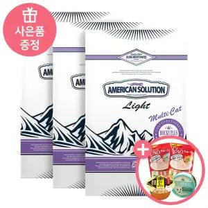 라이트 고양이모래 멀티캣 로키플러스(AK371) 6kg*3개