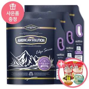 엣지 퓨어솝 유향 고양이모래 (AK379) 6kg*3팩