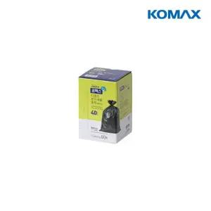 (eTV) 코멕스 다용도 분리배출봉투 40L(롤)검정 60매