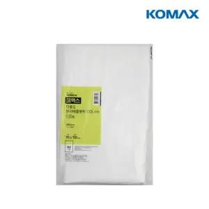 (eTV) 코멕스 다용도 분리배출봉투 100L(평판)투명 100매