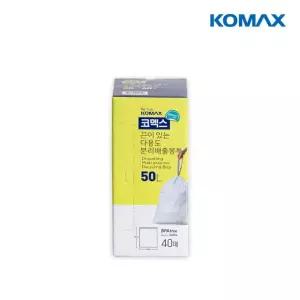 (eTV) 코멕스 끈이 있는 다용도 분리배출봉투 50L 40매