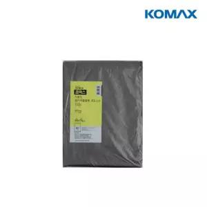 (eTV) 코멕스 다용도 분리배출봉투 40L(평판)검정 100매