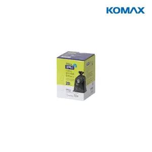 (eTV) 코멕스 다용도 분리배출봉투 20L(롤)검정 70매