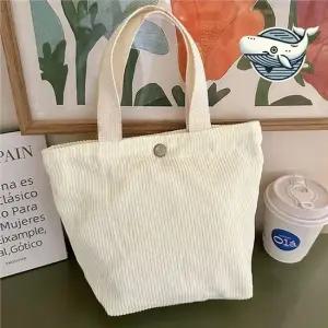 데일리 캔버스 토트백 가벼운 여성용 아이보리 여성핸드백 여성토드백 여성손가방