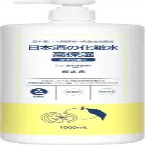 아마존 기쿠마사무네 일본 사케 기반 피부 보습제 고수분 유자 향 1 000mL