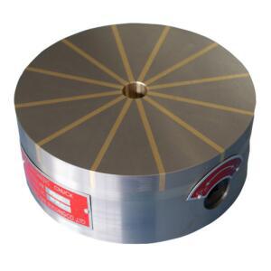 마그네틱베이스 원형 전자척 선반 자석 연마 자석척 밀링 홀더