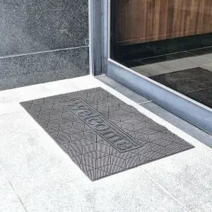 [에이치플러스몰]WL PVC 업소용 사무실 출입구 웰컴 현관 발매트 신형