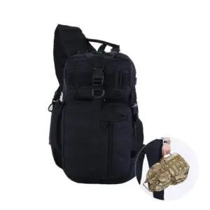 남자 밀리터리 낚시 캠핑 슬링백 크로스백 아웃도어