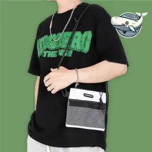 가벼운 여행 미니 크로스백 학생용 캐주얼 미니크로스백 남자크로스백 미니백 핸드폰가방