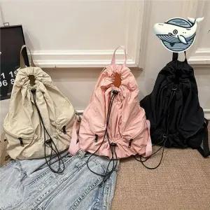 심플 캐주얼 백팩 대학생 필수 아이템 편안한 여성백팩 여자백팩 대학생백팩 가벼운백팩