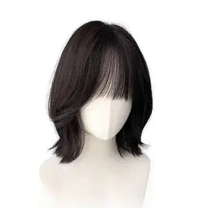 [셀러에이드]여성 숏컷 통가발 패션가발 자연스러운 스타일 여자가발