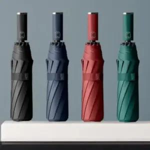 3단 우산 폴딩 자동 튼튼한 버튼 심플 고급