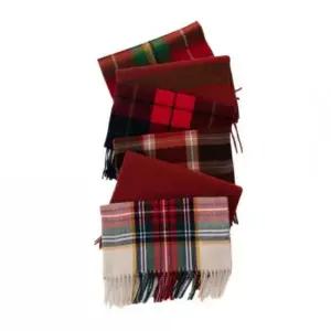 머플러 목도리 남녀 커플 캐주얼 데일리 체크