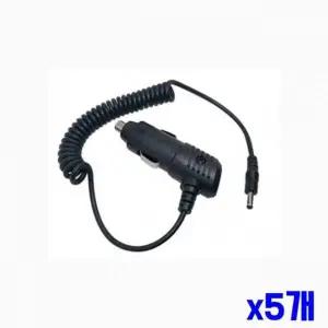 [에이치플러스몰]WL 네비게이션 전원 코드잭 케이블 x5개 네비잭