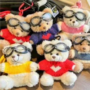귀여운 곰 캐릭터 가방 고리 인형 키링 키홀더 열쇠고리