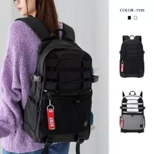 포올 스트링 백팩 학생가방 노트북수납 중등고등 대학생 백팩 FA895 2color