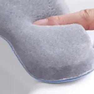 화장실변기커버 두꺼운 극세사 변기 쿠션 커버 화장실 소프트 엉뜨