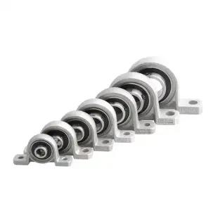 블록 베어링 KP08 KP000 KP001 KP002 KP003 KP004 KP005 KP006 보어 볼 샤프트 구형 롤러 장착 베개