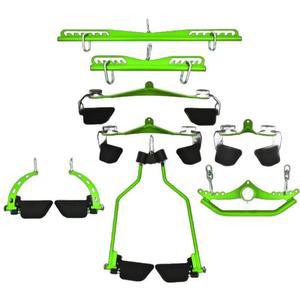 랫풀다운맥 그립 등운동 삼두 헬스 롱풀