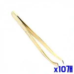 [셀러에이드]WL 곡선 골프형 족집게 x10개