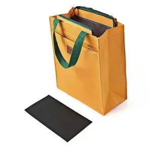 캔버스토트백 옐로우 천토트백 핸드백 캐쥬얼가방