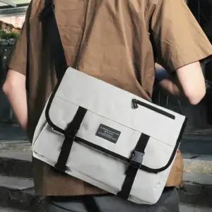 캐주얼 크로스백 남자 여자 메신져백 대학생 가방