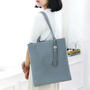 직장인 여성 베이직 파우치 쇼퍼백 투웨이 오피스백