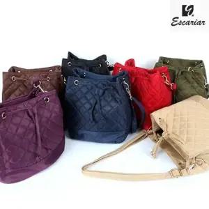 HQO 여성 복주머니 숄더백 캐주얼가방 핸드백 크로스