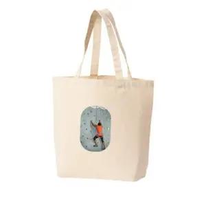 암벽등반 스포츠 클라이밍 게임 전신운동 끈기 에코백