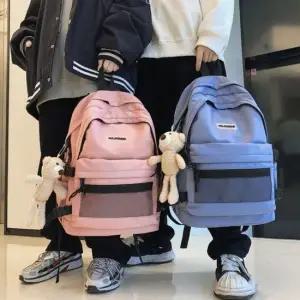 신학기 캐주얼백팩 책가방 멀티포켓