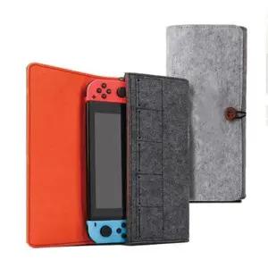 [텐바이텐]펠트 월렛타입 닌텐도스위치 전용 휴대용 다용도 수납백