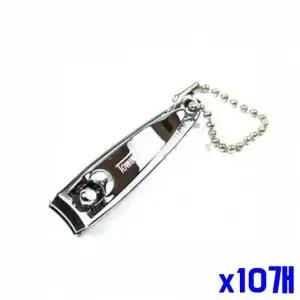 [에이치플러스몰]WL 잘 튀지않는 손톱깍기 소형 x10개