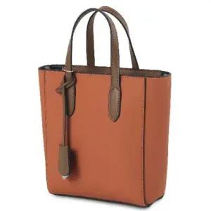 20대 정장 쇼퍼백 작은 손가방 숄더백 오렌지 가방