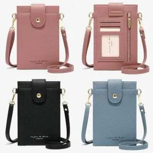 여성 미니 크로스백 카드지갑 핸드폰백 가방