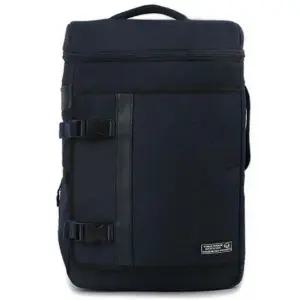 남성 인기 손가방 스퀘어 책가방 캐주얼 네이비