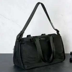 캐주얼트래블백 트래블백 여행 스포츠 운동 큰 보스턴 가방 블랙