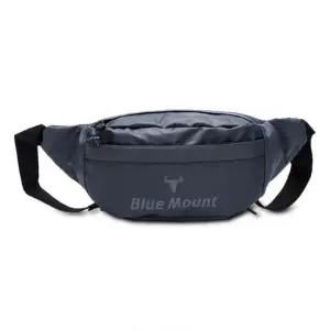 캐주얼힙색 공용 힙색 캐주얼 크로스 경량 보조 가방 그레이