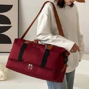 대용량 레저 스포츠 가방 피트니스 헬스장 크로스백