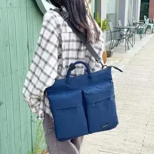 남녀공용 캐주얼 노트북가방 빅사이즈 토트 크로스백 빅토트백