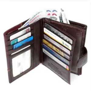 여권케이스 가죽지갑 여행필수 여권케이스 8437 브라운