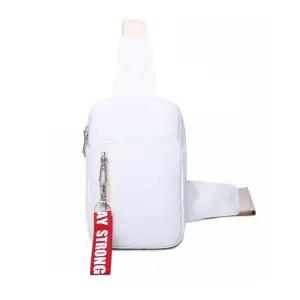 패션 학생 보조 바디백 인기 슬링백 가방 크로스백 학생크로스백