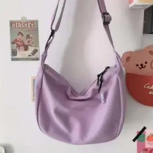 데일리 반달 크로스백 숄더 가방 학생 직장인