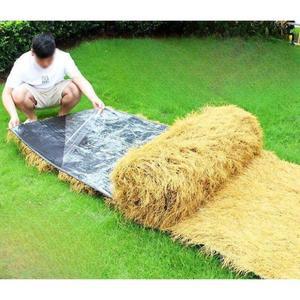 인조볏집 원두막 카페 초가 해변 오두막 인테리어 볏짚