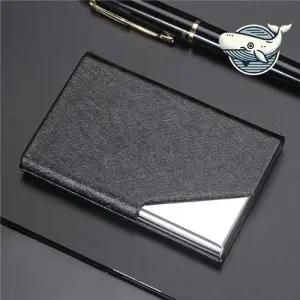 세련된 블랙 명함 카드 지갑 여성 남성용 수납 여자카드지갑 남자카드지갑 명함케이스