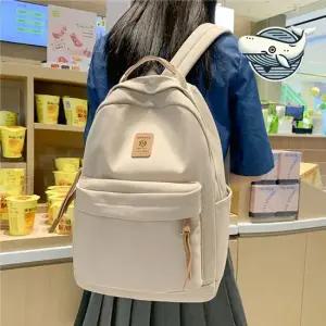 편안한 데일리 백팩 실용적인 대학생 가방 여성백팩 여자백팩 대학생백팩 고등학생책가방