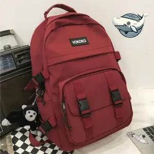 여대생 캐주얼 여행 백팩 다용도 소지품 가방 여성백팩 여자백팩 대학생백팩